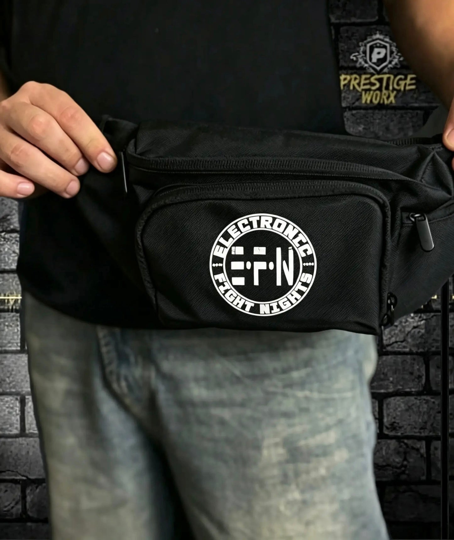 EFN GUN BAG weiß