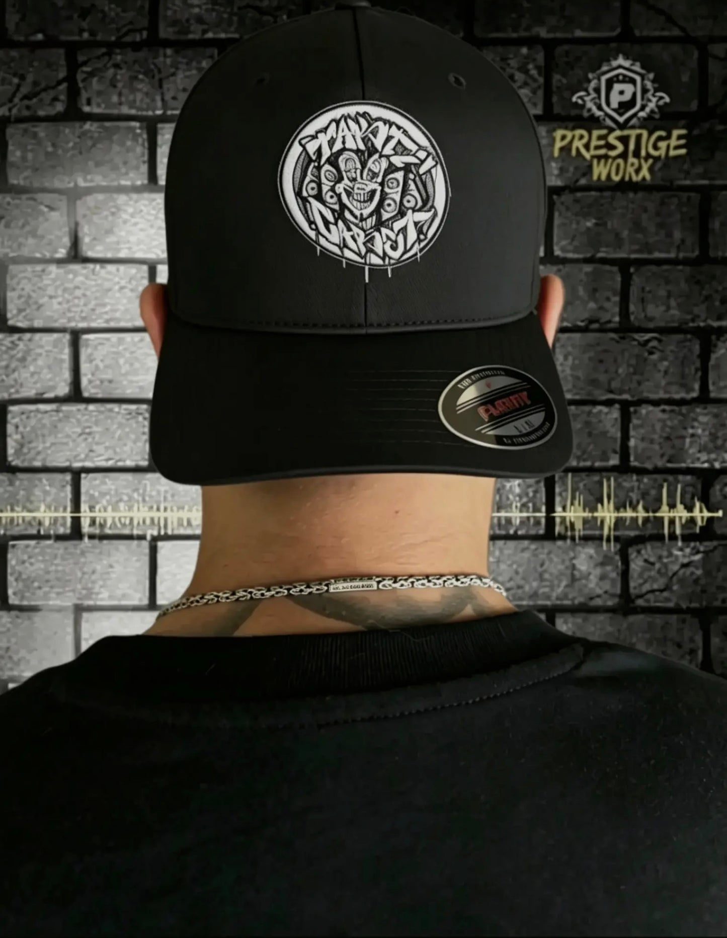 TAKTI&CARET CAP SPEAKER CLOWN