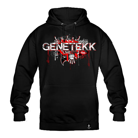 GENETEKK PRESTIGE EDITION  HOODIE