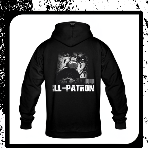 ILL PATRON GRAVEDIGGA HOODIE