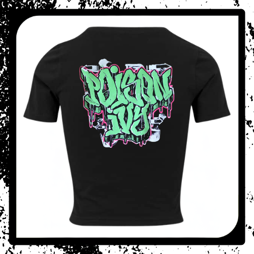 POISON IVY CROP SHIRT