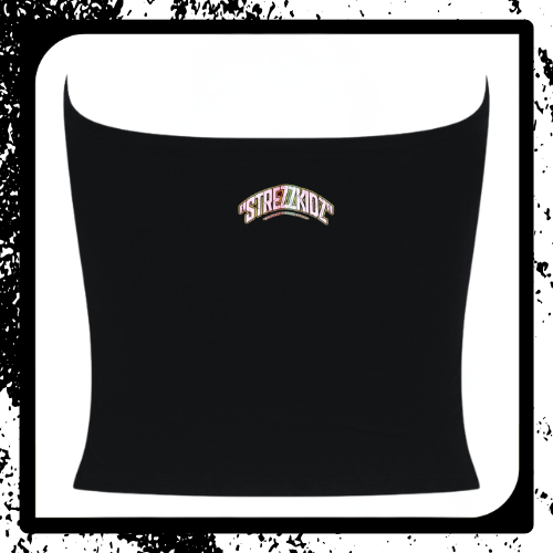STREZZKIDZ BANDEAU TOP