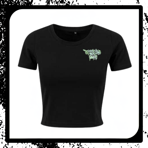 POISON IVY CROP SHIRT