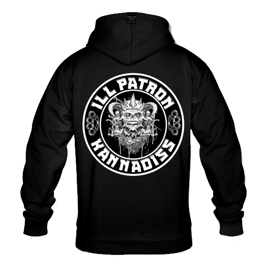 ILL PATRON & KANNADISS PUNSHING DEVIL HOODIE