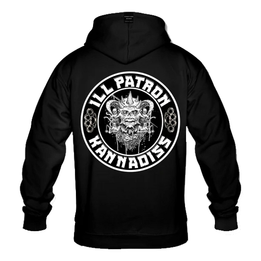 ILL PATRON & KANNADISS PUNSHING DEVIL HOODIE