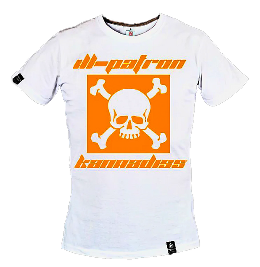 ILL PATRON & KANNADISS SKULL SHIRT