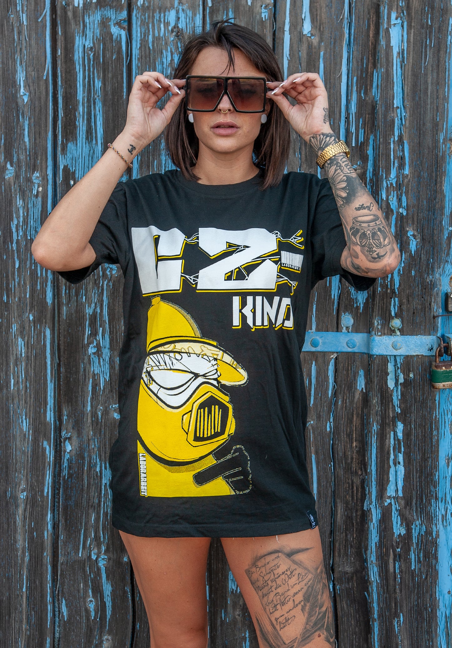 CZ KIND MASK SHIRT