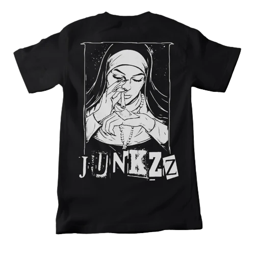 JUNKZZ BAD NUN SHIRT