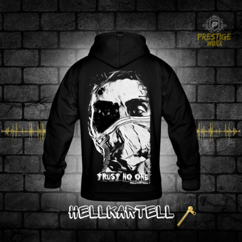 JUNKZZ HELLKARTELL ZIP HOODIE
