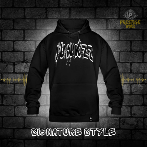 JUNKZZ  SIGNATURE STYLE HOODIE
