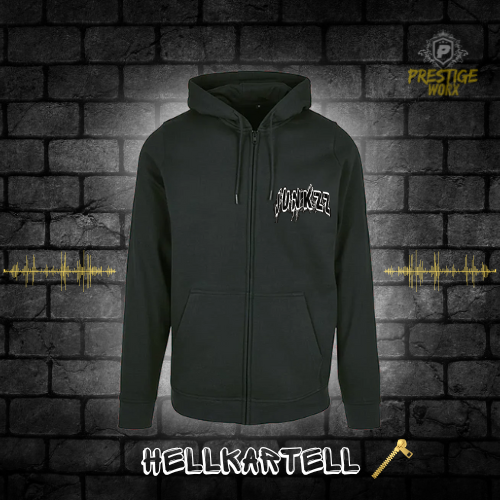 JUNKZZ HELLKARTELL ZIP HOODIE