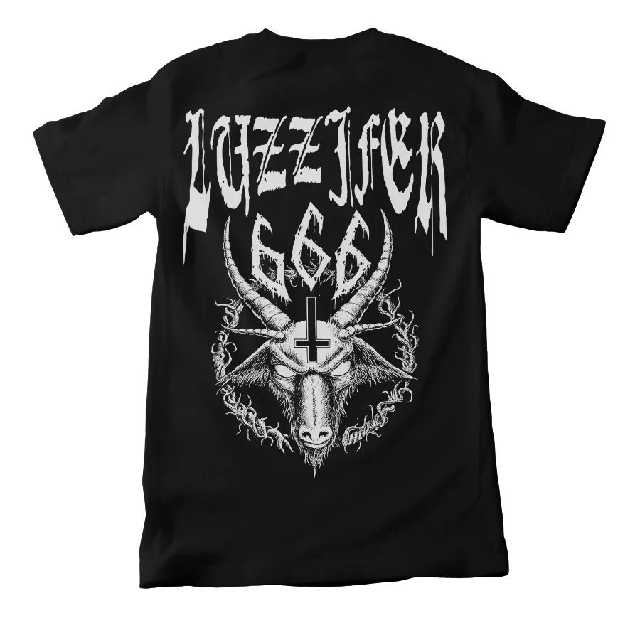 LUZZIFER 666 SHIRT