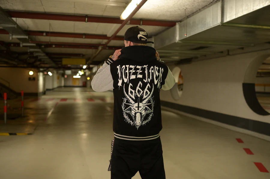 LUZZIFER 666 COLLEGEJACKE