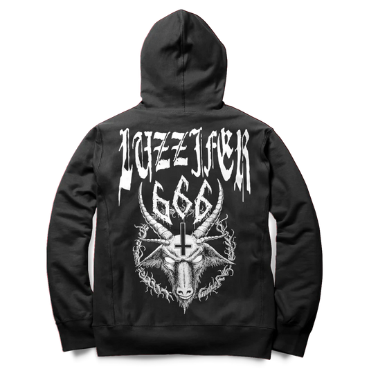 LUZZIFER 666 HOODIE