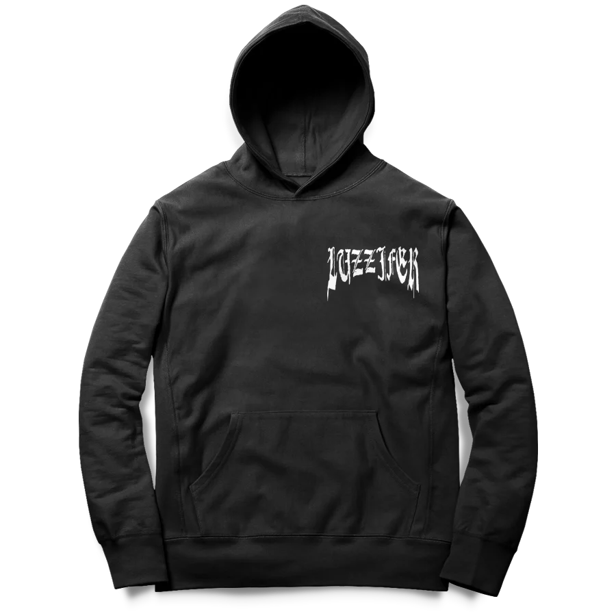 LUZZIFER 666 HOODIE