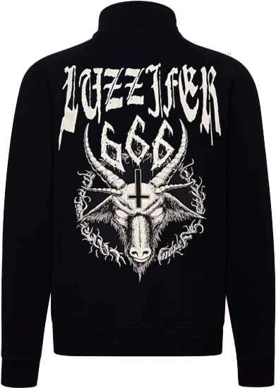 LUZZIFER 666 TRAININGSJACKE