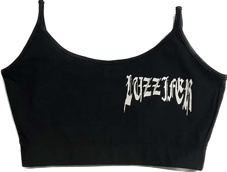 LUZZIFER CROP TOP