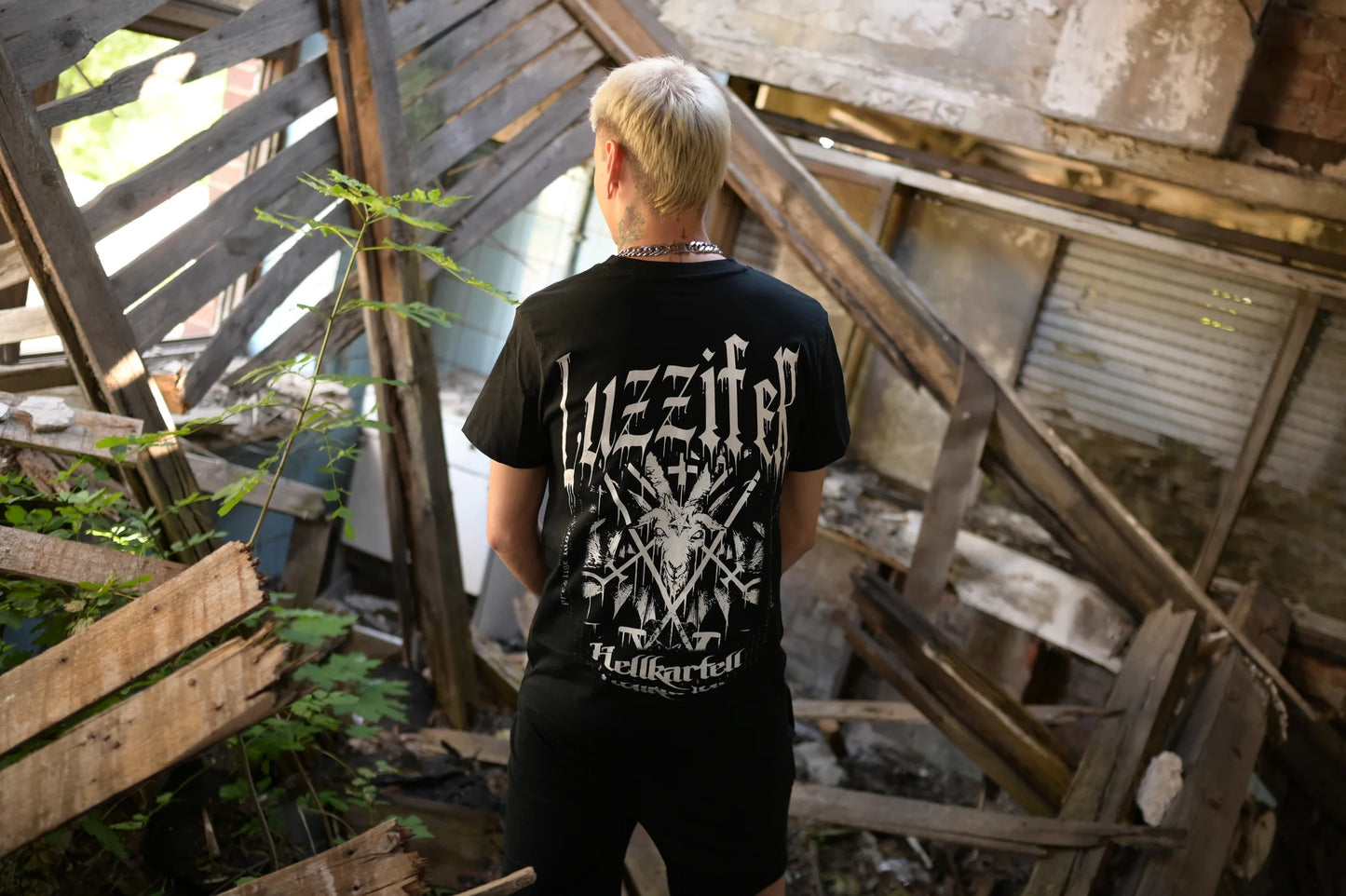 LUZZIFER HELL SHIRT