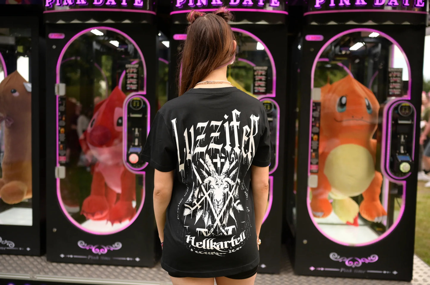 LUZZIFER HELL SHIRT