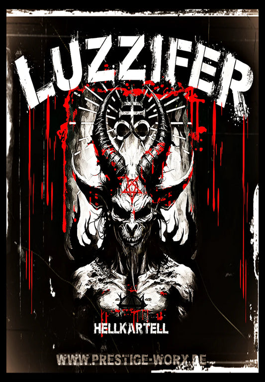 LUZZIFER HELLKARTELL POSTER