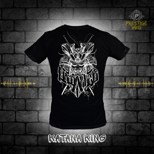 MASSAKKER KATANA KING  SHIRT