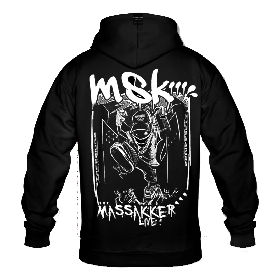 MASSAKKER CITY STOMP HOODIE