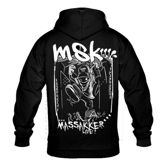 MASSAKKER CITY STOMP HOODIE