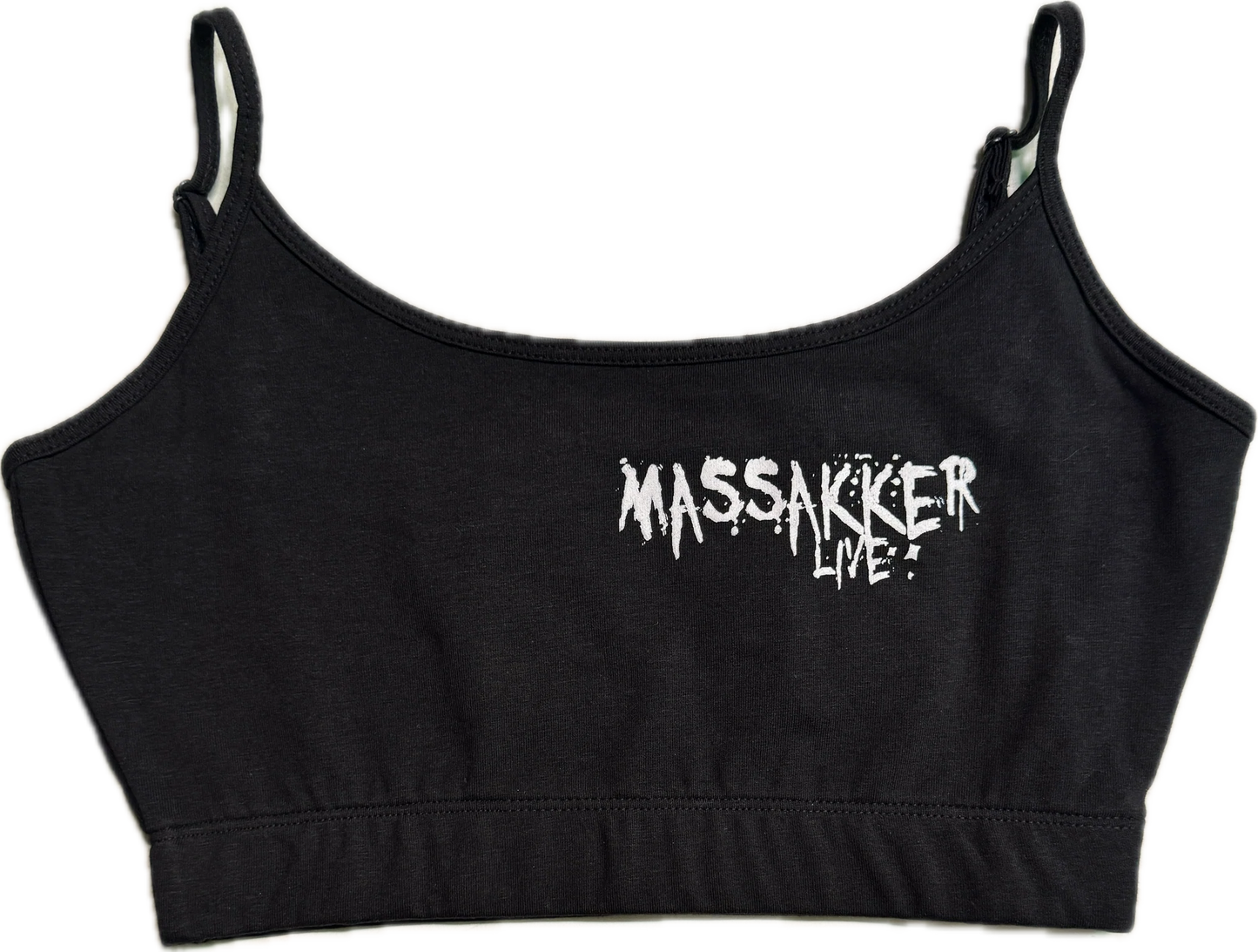 MASSAKKER CROP TOP