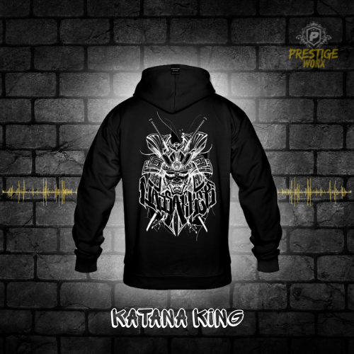 MASSAKKER KATANA KING HOODIE