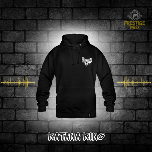 MASSAKKER KATANA KING HOODIE