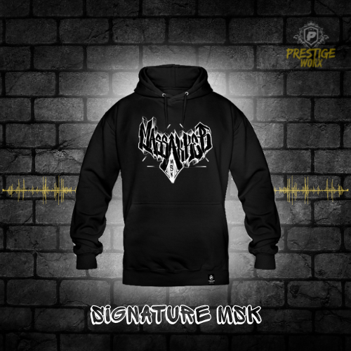 MASSAKKER SIGNATURE MSK HOODIE