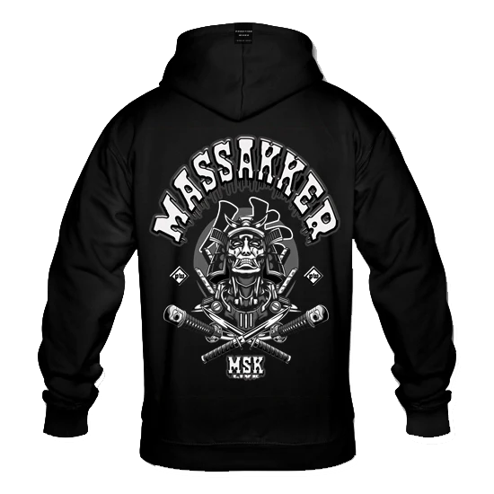 MASSAKKER WARRIOR HOODIE