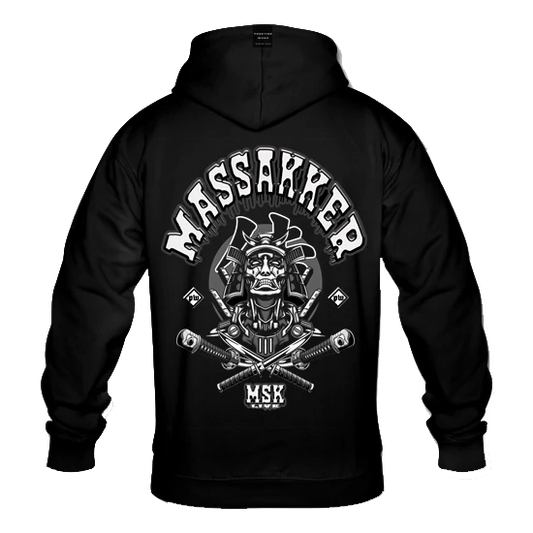 MASSAKKER WARRIOR HOODIE