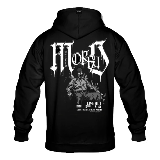 MORBID PSYCHO HOODIE