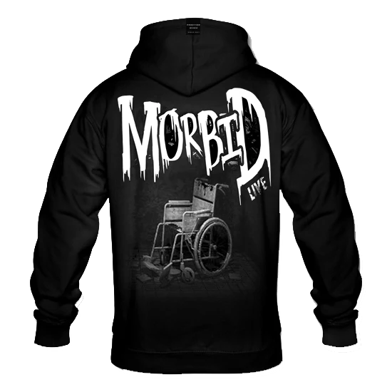 MORBID WHEELY HOODIE