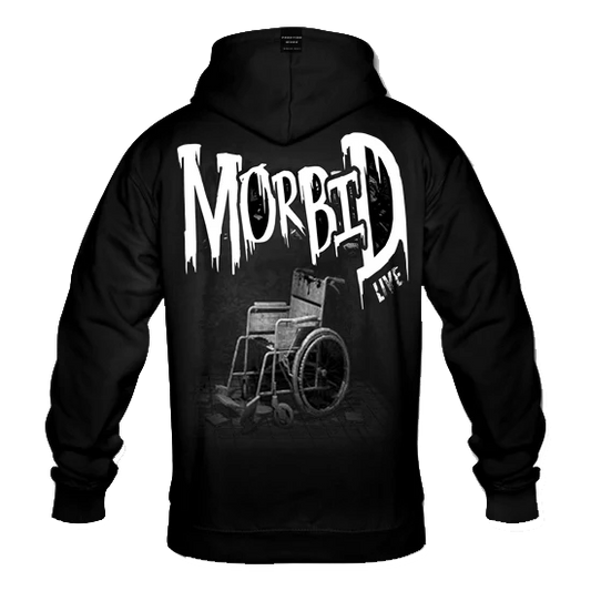 MORBID WHEELY HOODIE