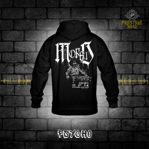 MORBID PSYCHO HOODIE
