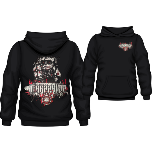 STREZZKIDZ  HOODIE Red Riot