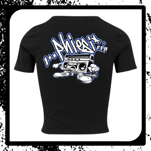 PHIESI CROP SHIRT