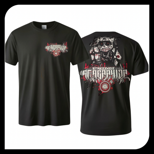 STREZZKIDZ RED RIOT SHIRT