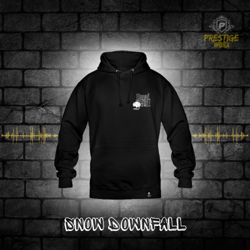 RUPPI VAN DALINE SNOW DOWNFALL HOODIE