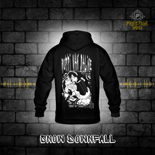 RUPPI VAN DALINE SNOW DOWNFALL HOODIE
