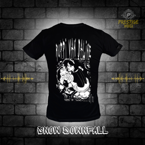 RUPPI VAN DALINE SNOW DOWNFALL SHIRT