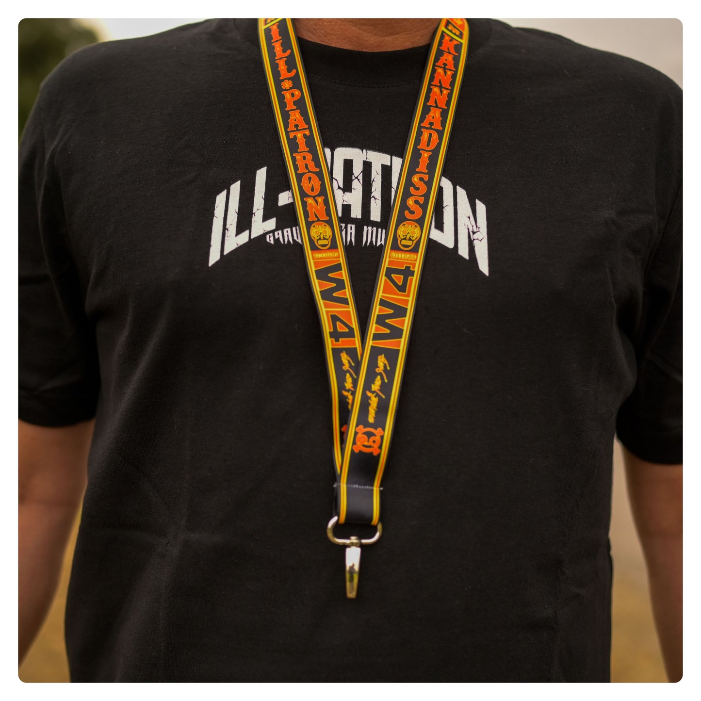 ILL PATRON & KANNADISS  SCHLÜSSELBAND