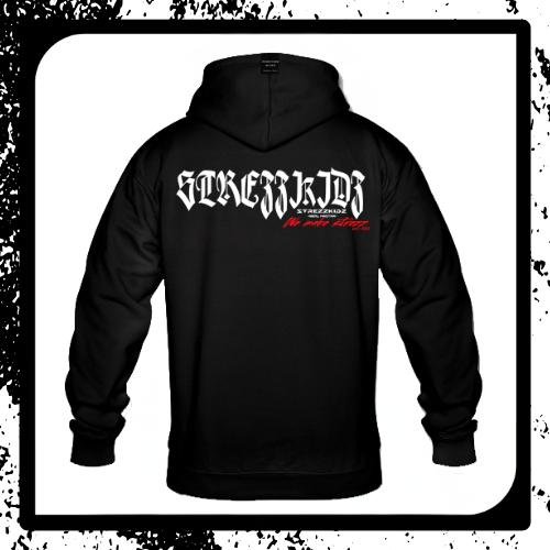 STREZZKIDZ OLDSCHOOL ZIP HOODIE