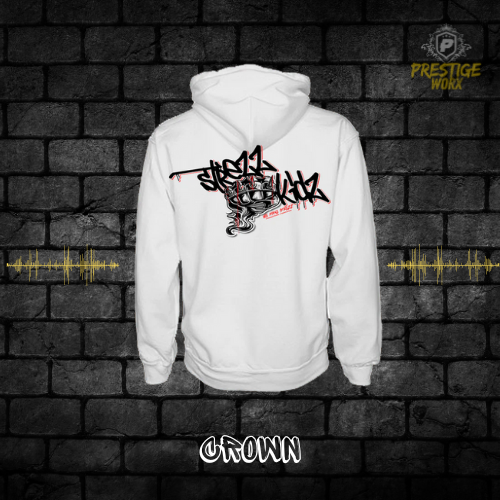STREZZKIDZ CROWN HOODIE