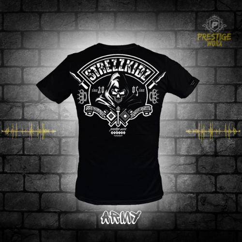 STREZZKIDZ ARMY SHIRT