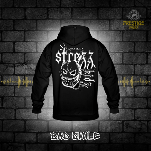 STREZZKIDZ BAD SMILE HOODIE