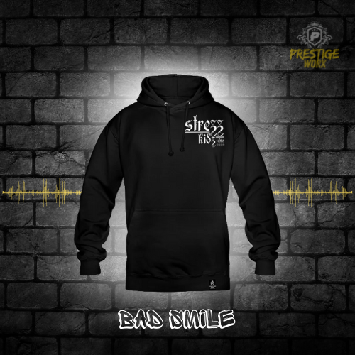 STREZZKIDZ BAD SMILE HOODIE