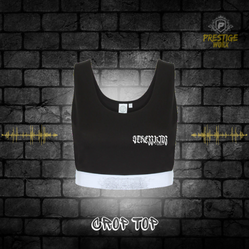 STREZZKIDZ CROPTOP